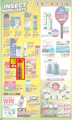Dis-Chem : Summer Savings (18 November - 12 December 2021), page 6