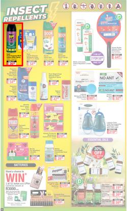 Dis-Chem : Summer Savings (18 November - 12 December 2021), page 6
