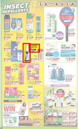 Dis-Chem : Summer Savings (18 November - 12 December 2021), page 6