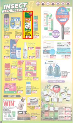 Dis-Chem : Summer Savings (18 November - 12 December 2021), page 6