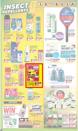 Dis-Chem : Summer Savings (18 November - 12 December 2021), page 6