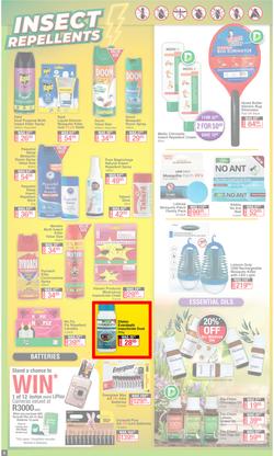 Dis-Chem : Summer Savings (18 November - 12 December 2021), page 6