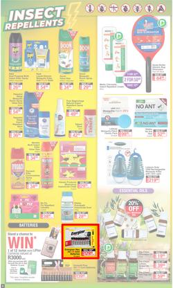 Dis-Chem : Summer Savings (18 November - 12 December 2021), page 6