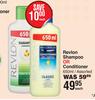 Revlon Shampoo Or Conditioner Assorted-650ml Each