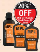 MPL Black Castor Oil Assorted-100ml