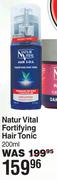 Natur Vital Hair S.O.S Fortifying Hair Tonic-200ml