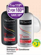 Tresemme Shampoo Or Conditioner Assorted-750ml/900ml