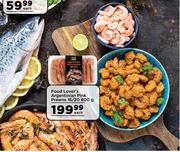 Food Lover's Argentinian Pink Prawns 16/20-800g Each