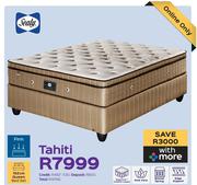 Sealy Tahiti 152cm Queen Bed Set