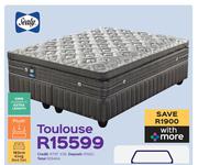 Sealy Toulouse 183cm King Bed Set