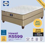 Sealy Hawaii 152cm Queen Bed Set
