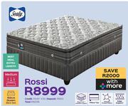 Sealy Rossi 152cm Queen Bed Set