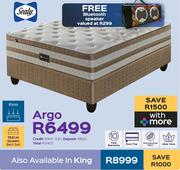 Sealy Argo King Bed Set