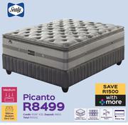 Sealy Picanto 152cm Queen Bed Set
