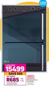 Defy Gemini Gourmet Multifunction Double Oven DBO768