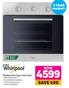 Whirlpool Multifunction Eye Level Oven