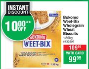 Bokomo Weet Bix Wholegrain Wheat Biscuits-1.35Kg