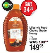 Lifestyle Food Choice Grade Honey-1Kg