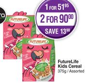 Futurelife Kids Cereal Assorted-For 2 x 375g