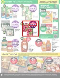 Dis-Chem : Health Foods (11 January - 11 February 2024), page 6