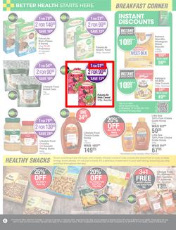 Dis-Chem : Health Foods (11 January - 11 February 2024), page 6