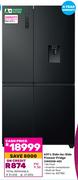 Hisense 631L Side By Side Freezer Fridge H800SB-WD
