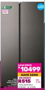 Hisense 508L Side By Side Freezer/Fridge H670SIT