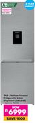 Defy 348L Bottom Freezer Fridge With Water Dispenser DAC645