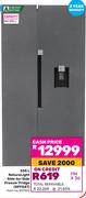 Defy 555L Nature Light Side By Side Freezer Fridge DFF547