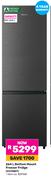 Hisense 264L Bottom Mount Freezer Fridge H370BIT