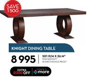 Knight Dining Table