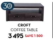 Croft Coffee Table