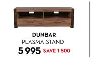 Dunbar Plasma Stand