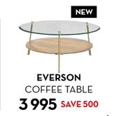 Everson Coffee Table