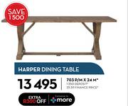 Harper Dining Table