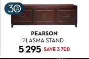 Pearson Plasma Stand