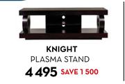 Knight Plasma Stand