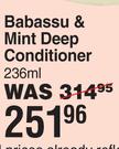 Mielle Babassu & Mint Deep Conditioner-236ml