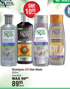 Natur Vital Shampoo Or Hair Mask Assorted-300ml Each