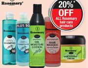 Rosemary Hair Feeding Oil Moisture Lotion-250ml