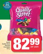 Nestle Quality Street Assorted Chocolates-435g Per Pack