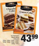 Ina Paarman's Baking Mixes (Selected)-250g/390g/500g/525g/550g/580g/595g/600g/650g/700g Each