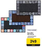 Villa Alegre Door Mat 45 x 75cm-Each