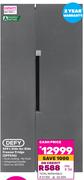 Defy 559L Side By Side Freezer Fridge DFF536
