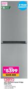 Defy 247L Bottom Freezer Fridge DAC 447