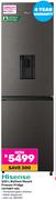 Hisense 222L Bottom Mount Freezer Fridge H310BIT-WD