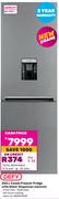 Defy 302L Combi Freezer Fridge With Water Dispenser DAC639