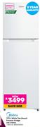 Midea 173L White Top Mount Freezer Fridge HD-216FN