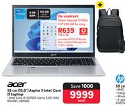 Acer Aspire 15.6" (39cm) 3 Intel Core i5 Laptop-Home Internet 10 MB/s FUP 200GB