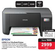 Epson L3250 3 In 1 EcoTank Printer